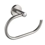 Kraus Elie Brushed Nickel Towel Ring - Solid Brass Hand Towel Holder thumbnail 10