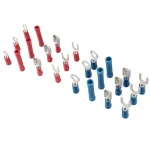 Gardner Bender Terminal and Crimping Tool Kit with 24-Piece Insulated Terminal Set thumbnail 3
