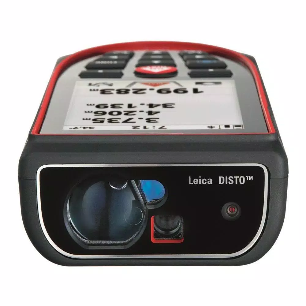 Leica DISTO D810 Touch 650 ft. Laser Distance Meter with Integrated Camera and Touchscreen