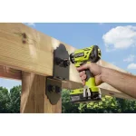 RYOBI 18V ONE+ Brushless 3-Speed 1/4 in. Hex Impact Driver (Tool Only) with Belt Clip thumbnail 6