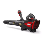 Snapper XD PowerGrip Max 82V Cordless Leaf Blower Kit with 4 Ah Battery and Charger thumbnail 6