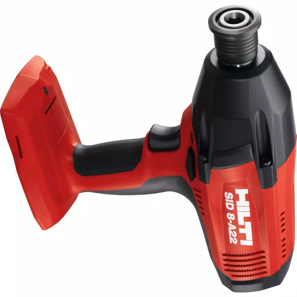 Hilti SID 8-A22 22V Lithium-Ion Cordless Impact Driver, 7/16 in. Hex Tool Body