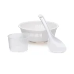 Hamilton Beach 8-Cup White Rice Cooker and Warmer with Non-Stick Pot and Steam Basket thumbnail 4