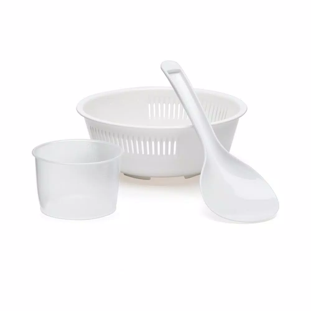 Hamilton Beach 8-Cup White Rice Cooker and Warmer with Non-Stick Pot and Steam Basket