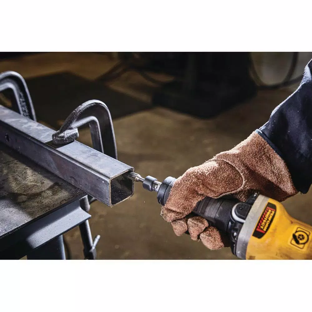DEWALT 13-Amp 2 in. Variable Speed Brushless Corded Die Grinder with Paddle Switch
