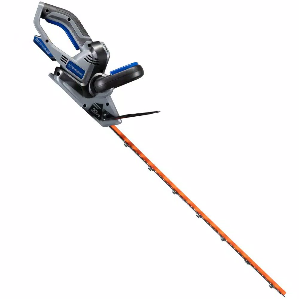 Westinghouse 40V Cordless Hedge Trimmer, 24-in Dual Action Blades, Tool Only