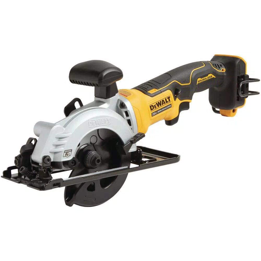 DEWALT 20V MAX ATOMIC Brushless 4-1/2 in. Cordless Circular Saw (Tool-Only)