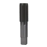 Drill America 7/8 in. - 14 HSS Plug Hand Tap and 13/16 in. x 1/2 in. Shank Drill Bit Set (2-Piece) thumbnail 2