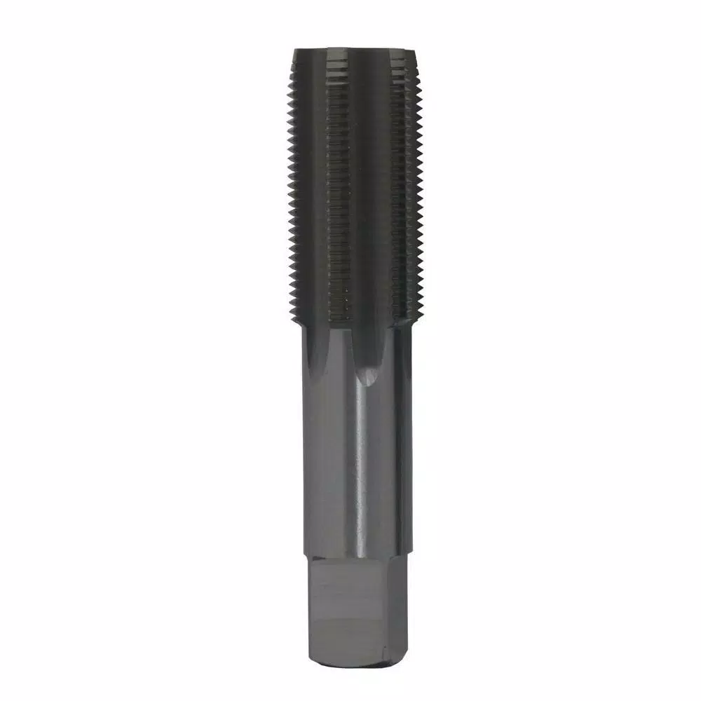 Drill America 7/8 in. - 14 HSS Plug Hand Tap and 13/16 in. x 1/2 in. Shank Drill Bit Set (2-Piece)