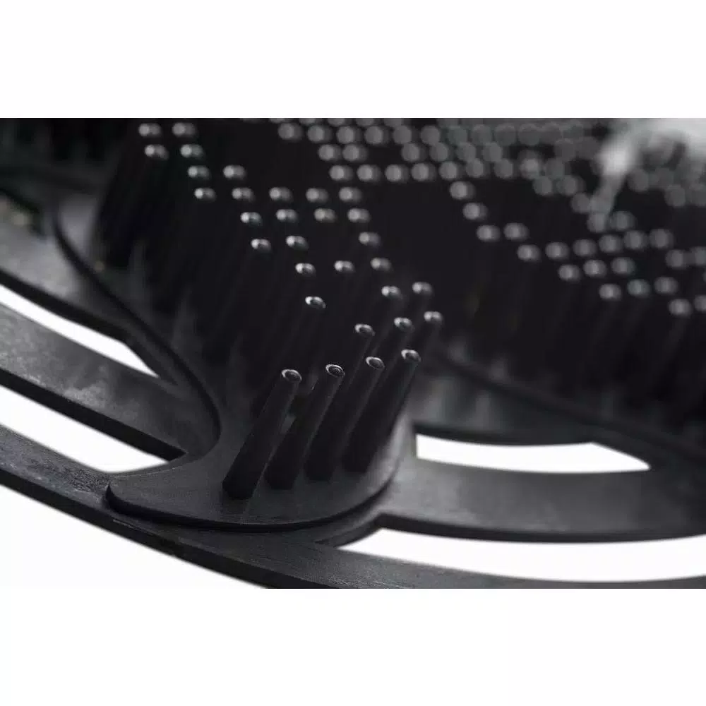 Unbranded Mint Fragrance Anti-Splash Black Urinal Screen (10 per Box)