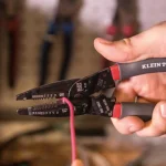 Klein Tools Klein-Kurve Multi-Tool Wire Stripper, Crimper, and Cutter thumbnail 2