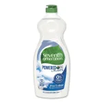 SEVENTH GENERATION Free and Clear Scent Dishwashing Liquid, 25 oz (Case of 12) thumbnail 1
