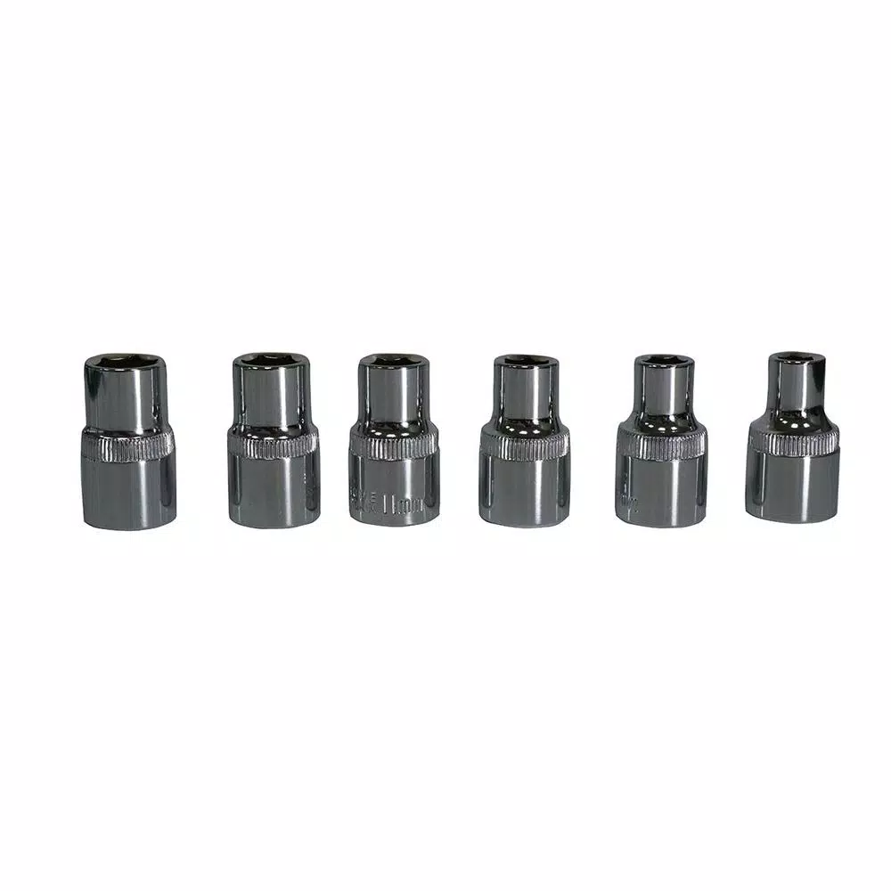 Best Value 1/2 in. Drive Metric Socket Set, 33-Piece