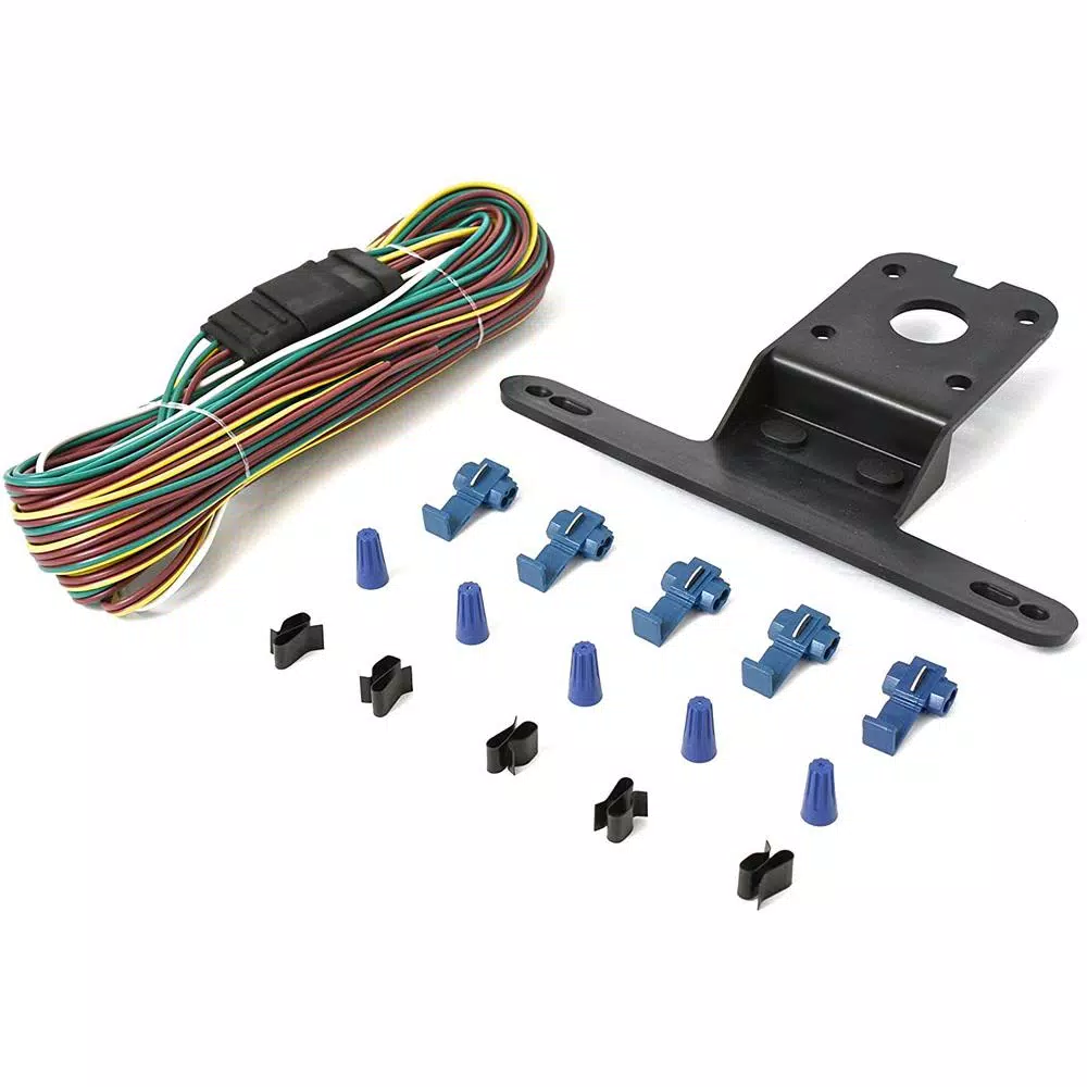 MaxxHaul 12V All LED Submersible Trailer Light Kit for Trailers Under 80 in.