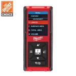 Milwaukee 150 ft. Laser Distance Meter with Color Screen and IP54 Rating thumbnail 1