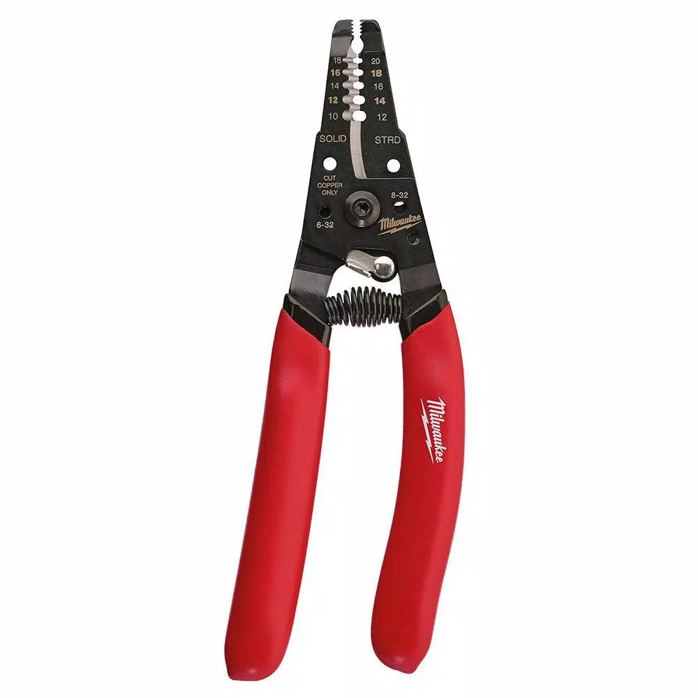 Milwaukee Electrician's Tool Bundle: 11" Compact Pouch, 1000V Insulated Screwdriver Set & 7" Wire Strippers