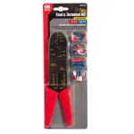 Gardner Bender Terminal and Crimping Tool Kit with 24-Piece Insulated Terminal Set thumbnail 6