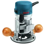 Bosch 2 HP 11 Amp Corded Fixed-Base Router Kit with 6 Accessories thumbnail 2