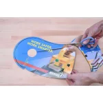 Microjig Magnetic Dust Cover for Steel Cabinet Table Saws - Bevel Slot Seal thumbnail 3