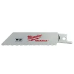 Milwaukee 4 in. 12 TPI PVC Reciprocating Saw Blades, 5-Pack thumbnail 1