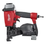 Milwaukee Reconditioned 1-3/4 in. 15-Degree Coil Roofing Nailer thumbnail 1