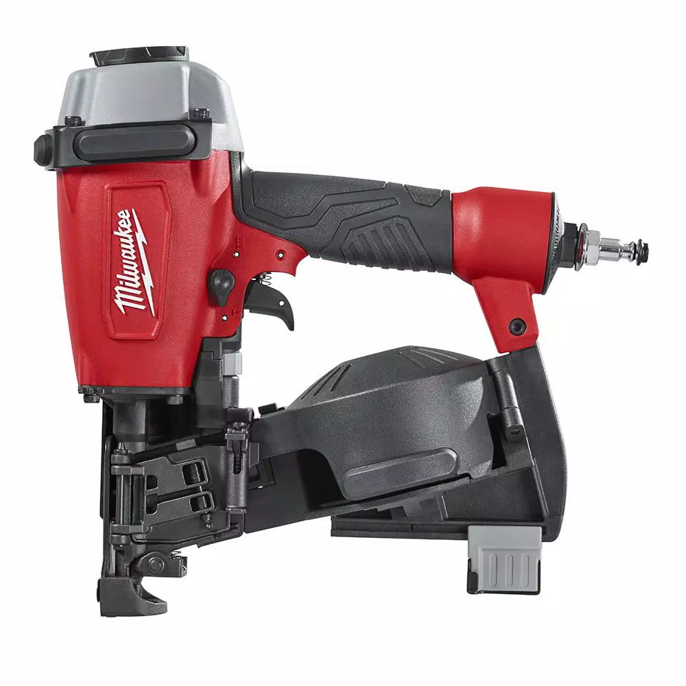 Milwaukee Reconditioned 1-3/4 in. 15-Degree Coil Roofing Nailer
