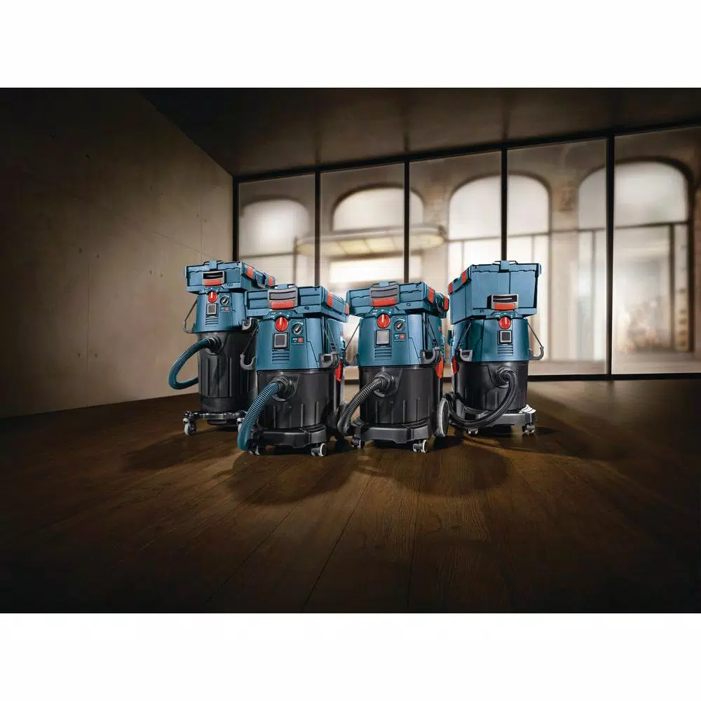 Bosch VAC090AH 9 Gallon Wet/Dry Dust Extractor with Auto Filter Clean and HEPA Filter