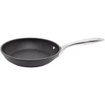 Starfrit The Rock by Starfrit 9.5 in. Aluminum Nonstick Frying Pan, Black Speckle thumbnail 1