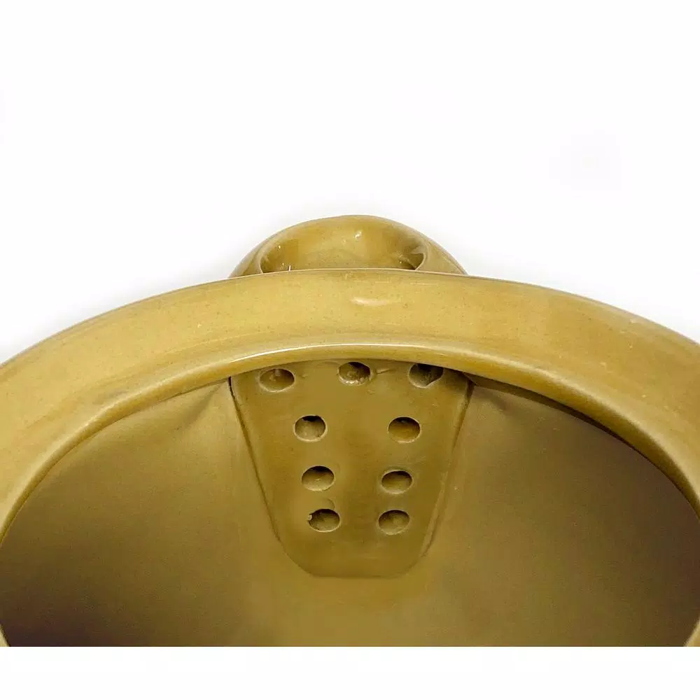 SPT 3.4L Brown Ceramic Electric Medicine Cooker & Kettle with Keep Warm Setting