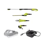 Sun Joe GTS4002C 24V Cordless 3-in-1 Yard Care System: Pole Saw, Hedge Trimmer, and String Trimmer Kit thumbnail 1