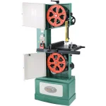 Grizzly Industrial Vertical Wood and Metal Bandsaw with Inverter Motor Speed Control and Stand thumbnail 4