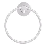 Arista Arlington Wall Mount Hand Towel Ring in Chrome thumbnail 3