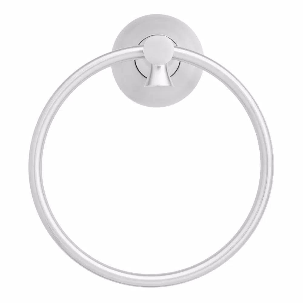 Arista Arlington Wall Mount Hand Towel Ring in Chrome