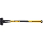 DEWALT 8 lb. Exo-Core Sledge Hammer with 33 in. Fiberglass Handle thumbnail 7