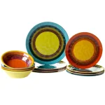 Certified International Sedona 12-Piece Melamine Dinnerware Set, Service for 4 thumbnail 1