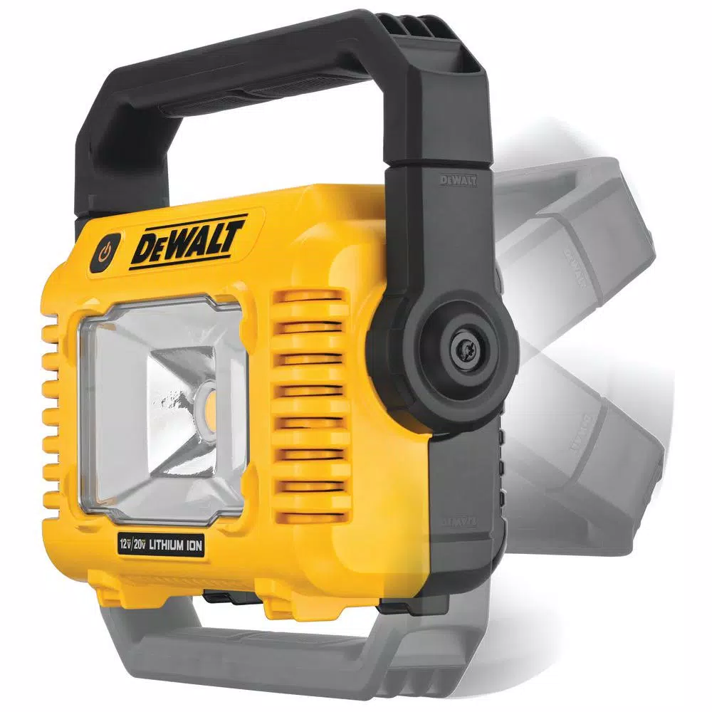 DEWALT 20V MAX Compact LED Task Light with (1) 20V 3.0Ah Battery