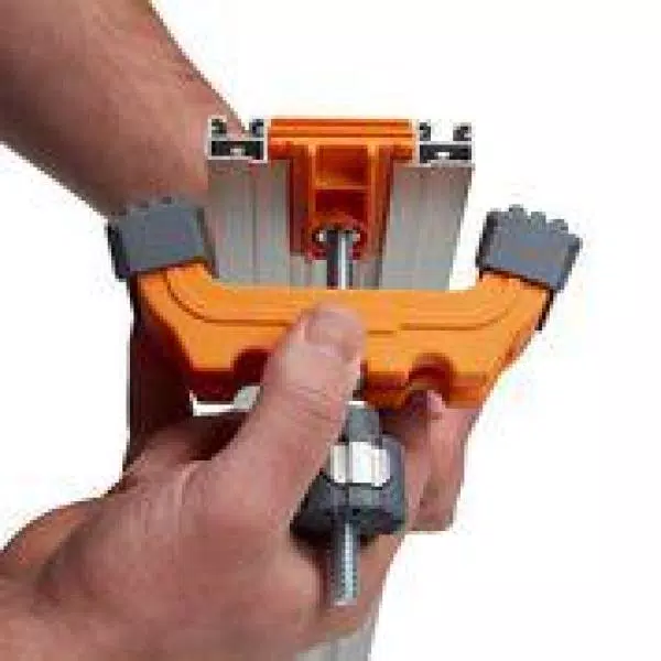 BORA Glass Filled Nylon Track Clamp Set for WTX or NGX Saw Clamp Edges, 2-Piece