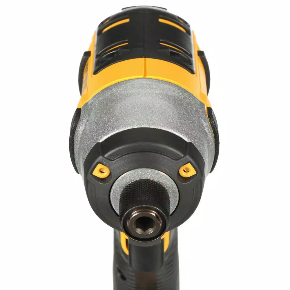 DEWALT 20V MAX Cordless 1/4 in. Impact Driver Kit with 3.0 Ah Battery and Charger