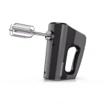 BLACK+DECKER 5-Speed Hand Mixer with Turbo Boost, Black thumbnail 4