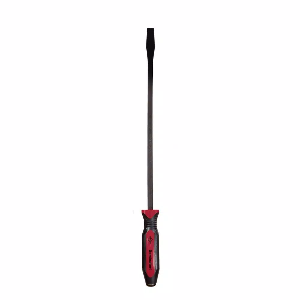 Dominator Pro 25 in. Straight Pry Bar, Hardened Alloy Steel