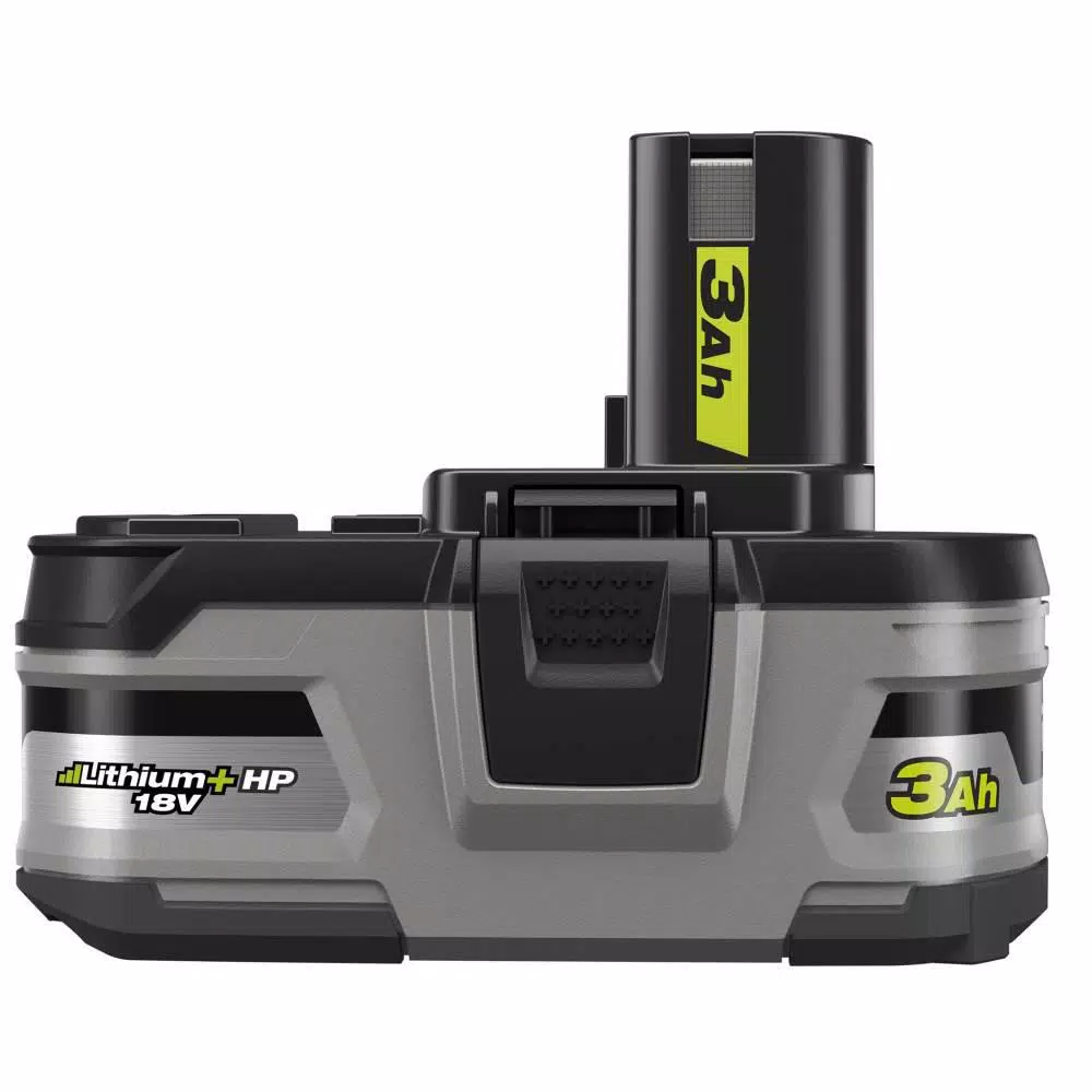 RYOBI 18V ONE+ LITHIUM+ HP High Capacity 3.0 Ah Lithium-Ion Battery 6-Pack