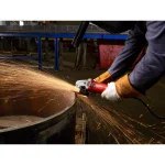 Milwaukee 11 Amp 4.5 in. Small Angle Grinder with Slide Lock-On Switch thumbnail 2