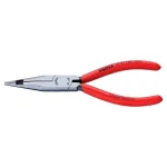 KNIPEX 6-1/4 in. Telephone Style Long Nose Center Cutting Pliers thumbnail 1