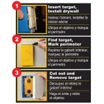 Calculated Industries Plug Mark Magnetic Drywall Cutout Tool for Existing Outlets thumbnail 4