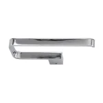 Italia Palermo Polished Chrome Towel Ring, Solid Brass thumbnail 5