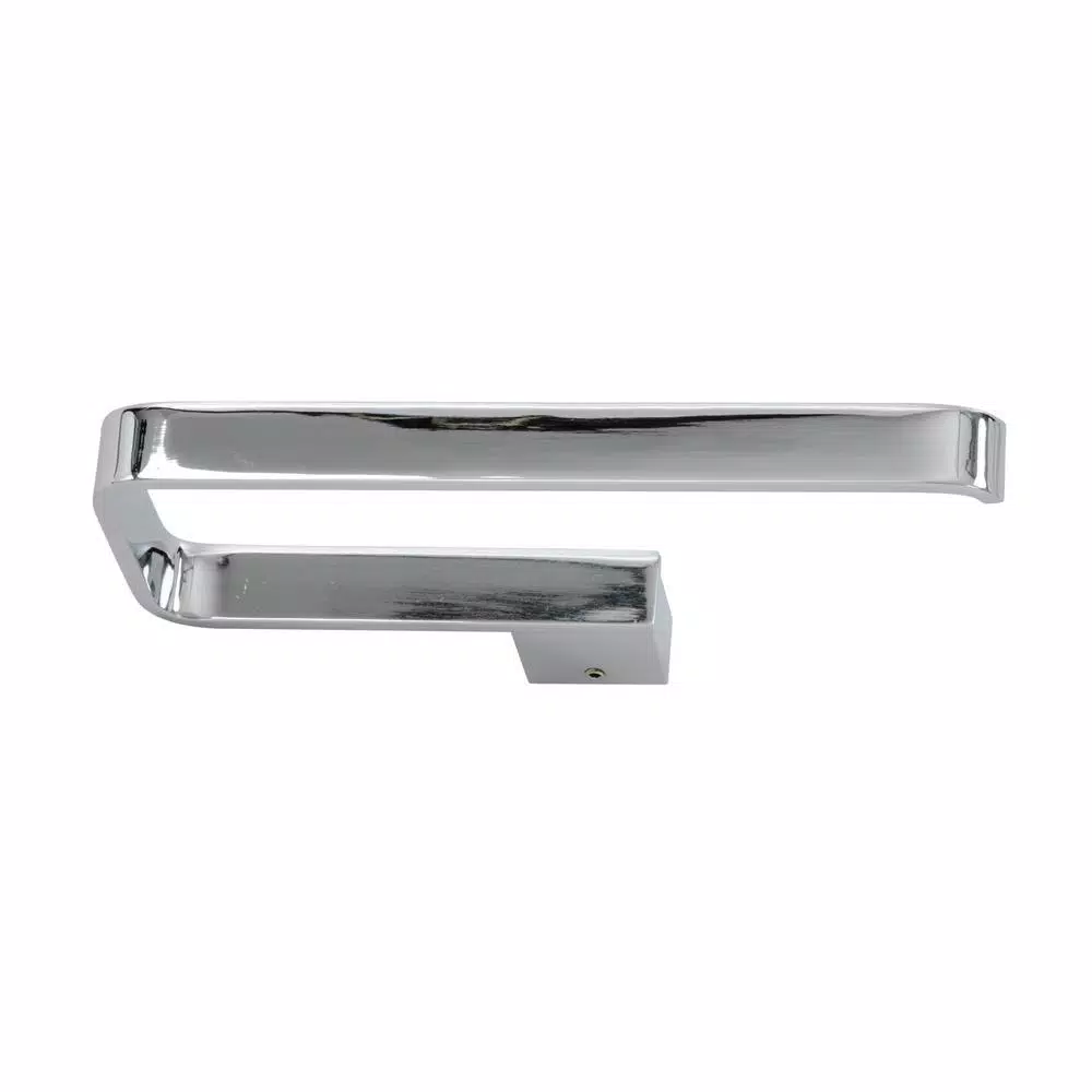 Italia Palermo Polished Chrome Towel Ring, Solid Brass
