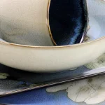 GIBSON elite The Gibson Bloomington 16-Piece Stoneware Dinnerware Set, Service for 4 thumbnail 7