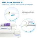 APEC Water Systems APEC Water Reverse Osmosis System Add-On Kit for 2 in. D Inline Filters thumbnail 3