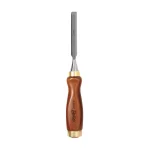 Stanley Bailey 5-Piece Chisel Set with Hardwood Handles and Leather Pouch thumbnail 7