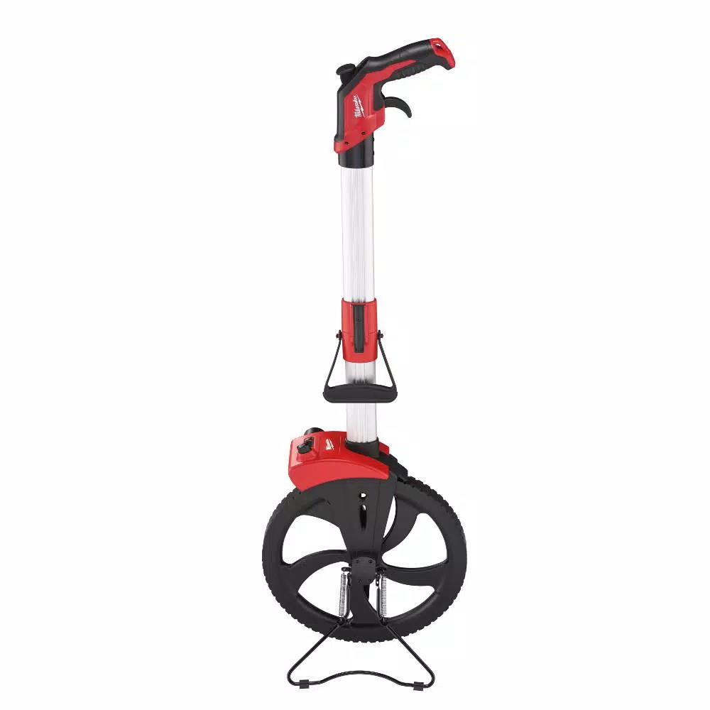 Milwaukee 12 in. Aluminum Measuring Wheel with Pistol Grip